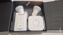 Set 2 becuri inteligente LED Philips Hue Starter