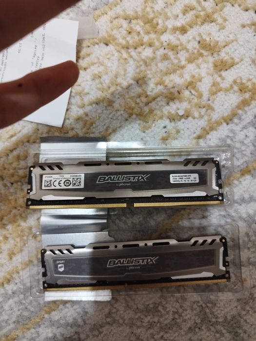 Оперативная память DDR4 2400mhz 16gb