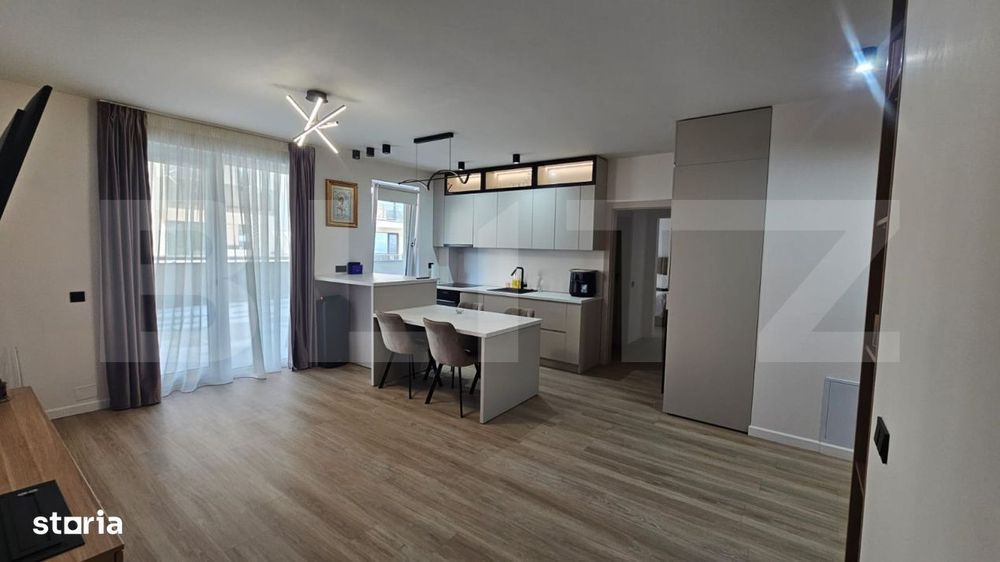 Exclusiv! Apartament 3 camere 75 mp + terasa 82 mp, 2 parcari, Vivo