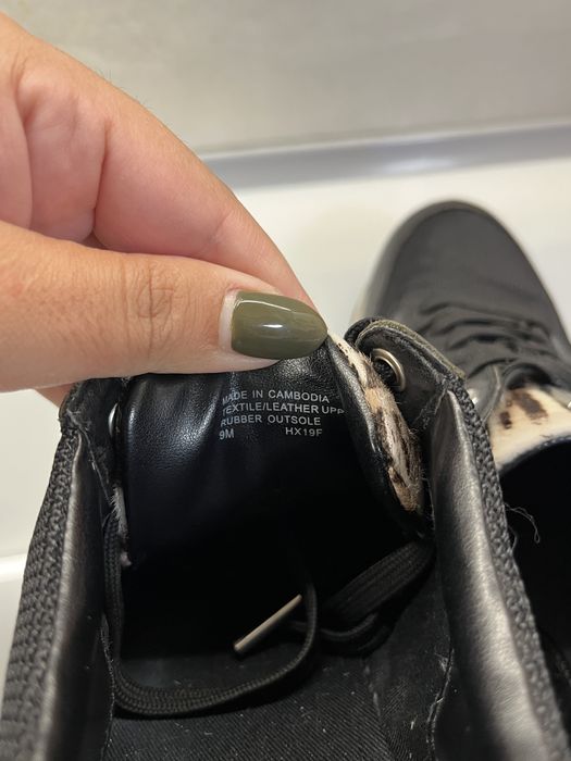 Michael Kors Guess дамски обувки от естетвена кожа и косъм