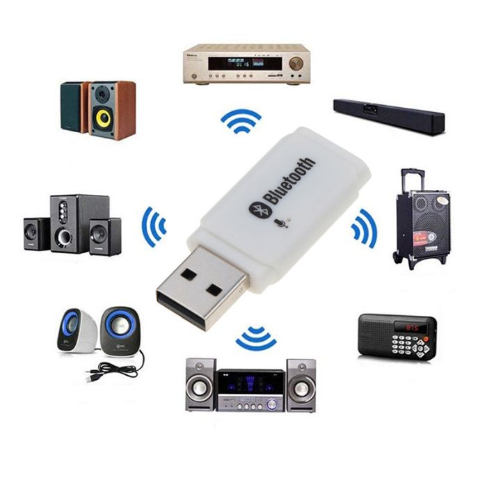 Bluetooth USB Авто Донгъл / Блутут флашка / Хендсфри за кола