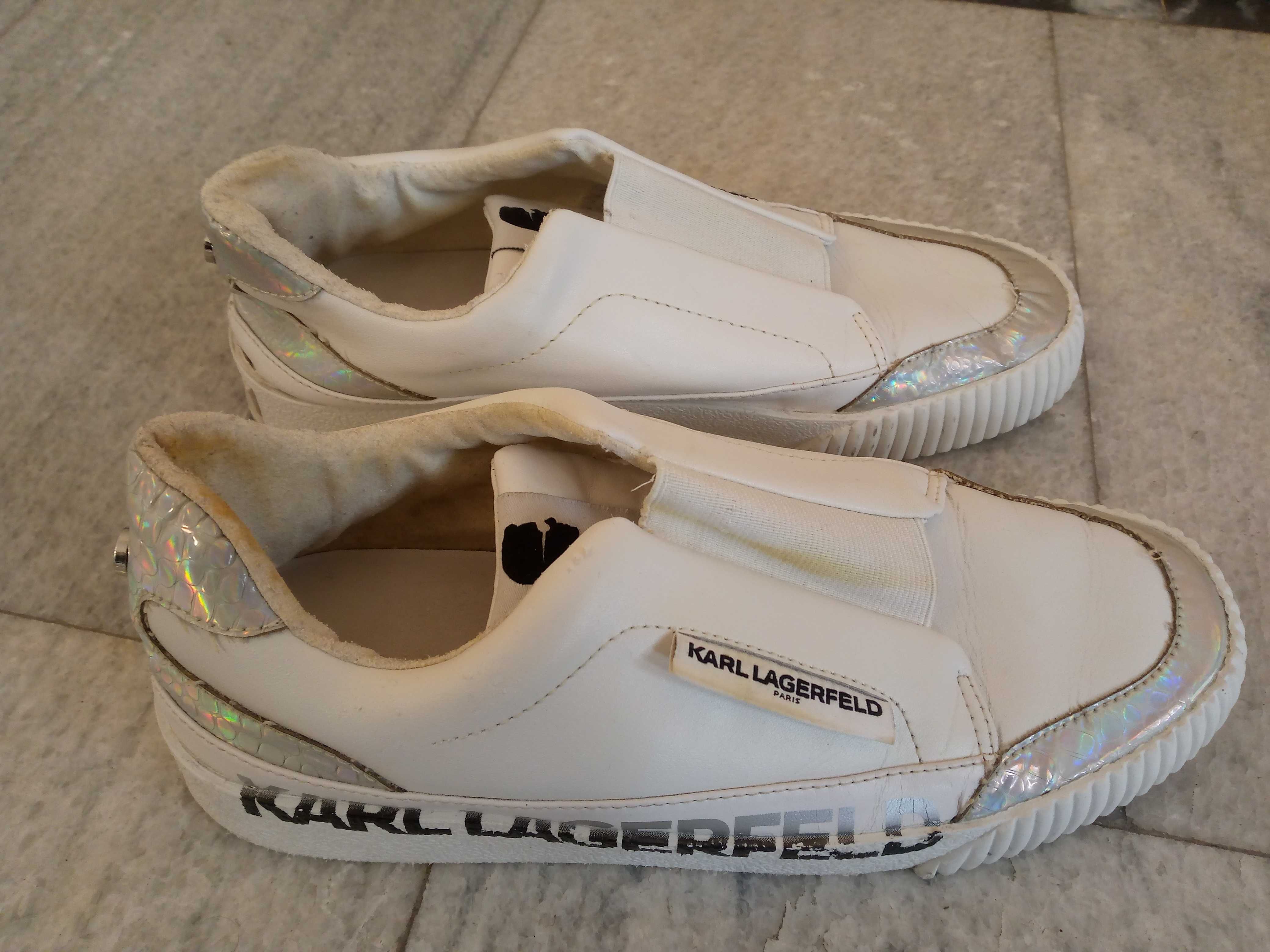 Брендовые Б/У кроссовки NIke Karl Lagerfeld Timberland размер 36 37 38