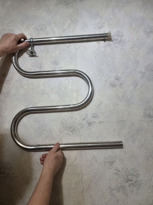 Полотенцесушитель нержавеющий змеевик