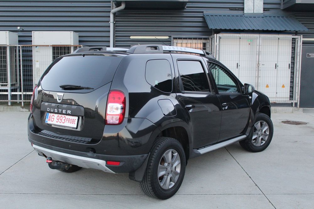 Dacia Duster 2015 1.6 benzina + GPL Model Prestige