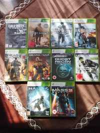 Call of Duty, Gears of War, Halo4, MassEffect,Battlelfield4,GhostRecon