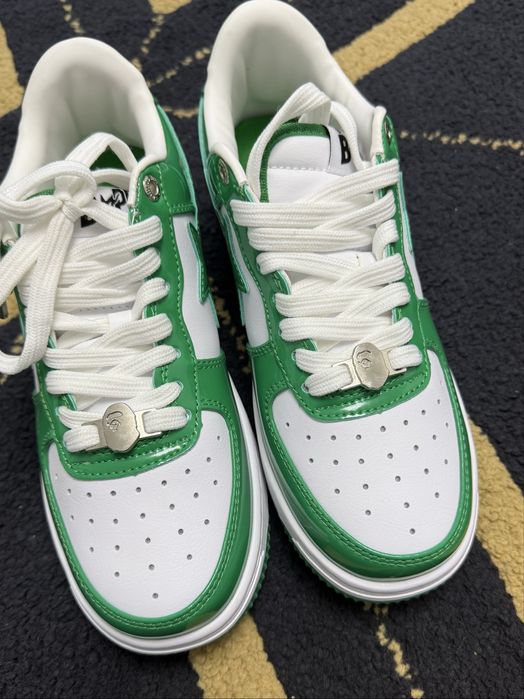 Papuci bapesta verzi