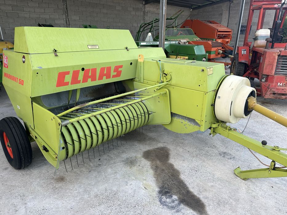 Presa Balotiera Claas Markant 50 ca noua impecabila