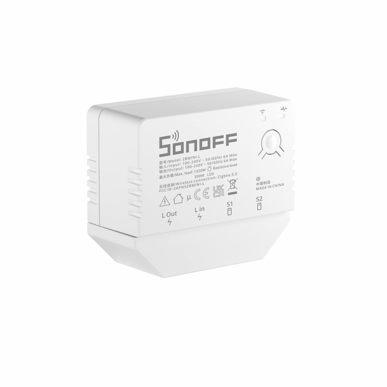 SONOFF ZBMINI-L Zigbee 3.0 Интелигентен Превключвател