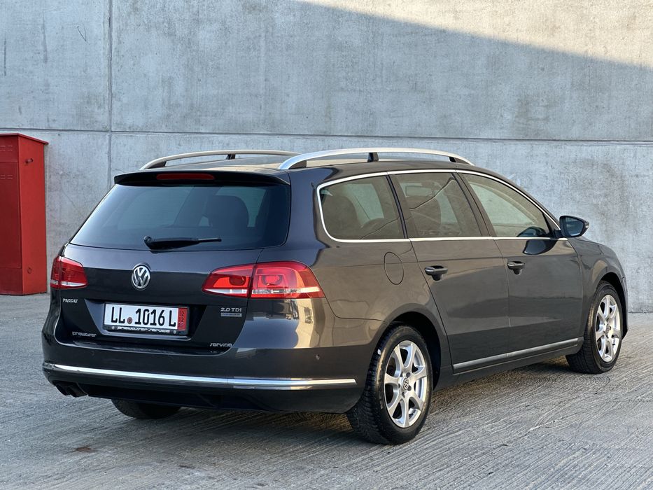 VW PASSAT B7 ~ 2.0TDI 140CP ~ HighLine ~ Mokka Brown ~ Stare Buna ~