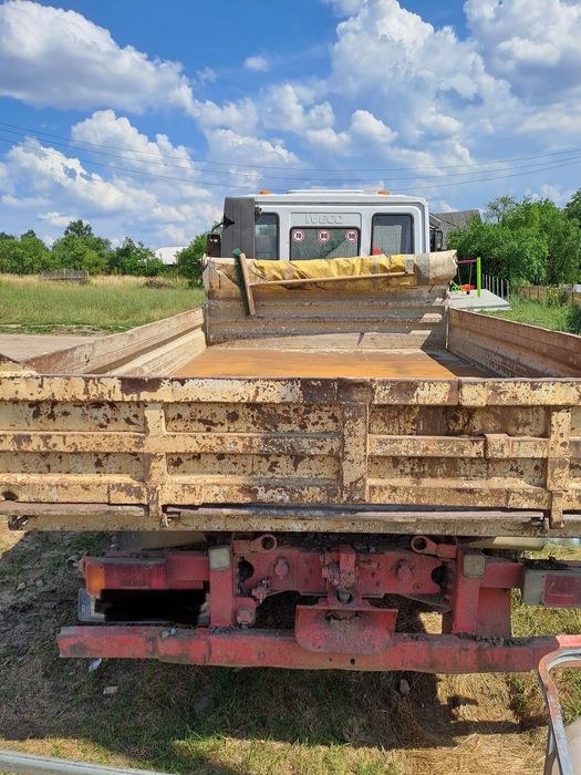 Vând Iveco Eurocargo basculabil
