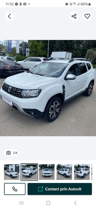 Vând Dacia duster 1.5 diesel