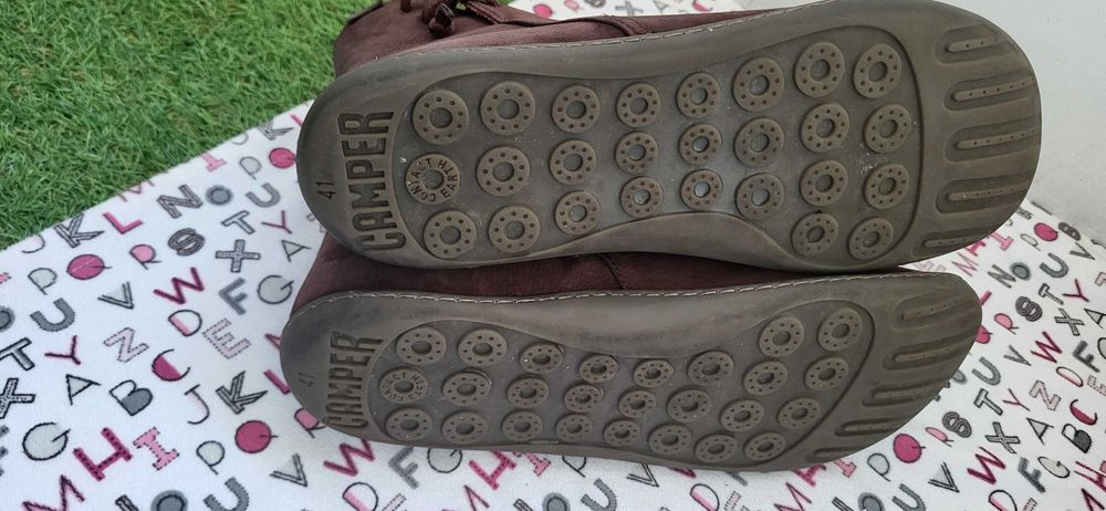 Ghete piele barefoot Camper