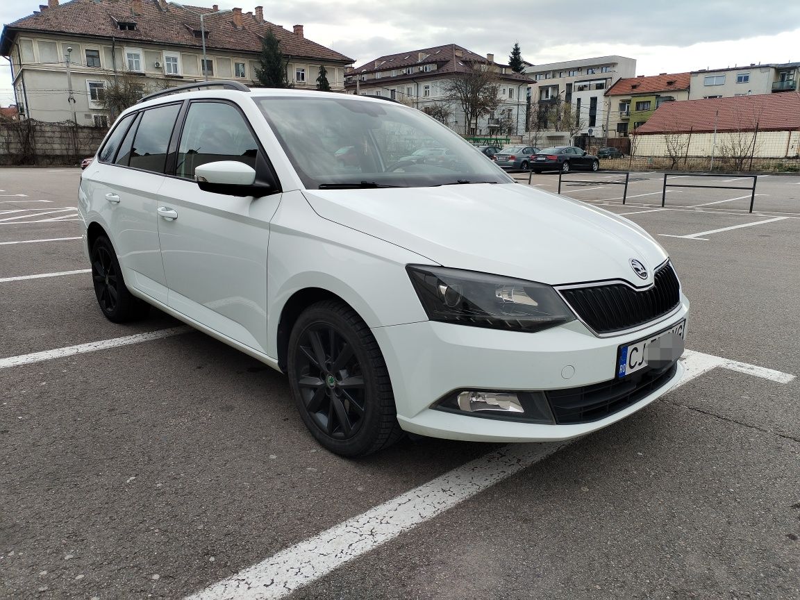 Skoda Fabia 1.4 TDI