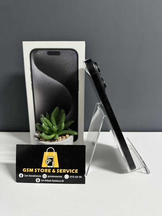 Iphone 15 Pro Max 512Gb Black Titanium Garantie Gsm Store&Service