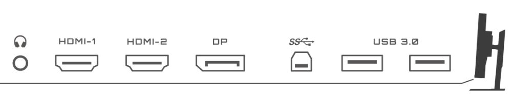 Геймърски Монитор Gigabyte G32QC-EK, VA HDR, Curved 1500R,165Hz,2K,1ms