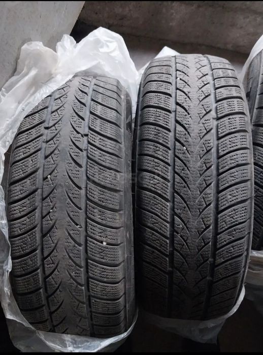 Зимние Шины Triangle
Проездил один сезон
Проколов нет, торг будет