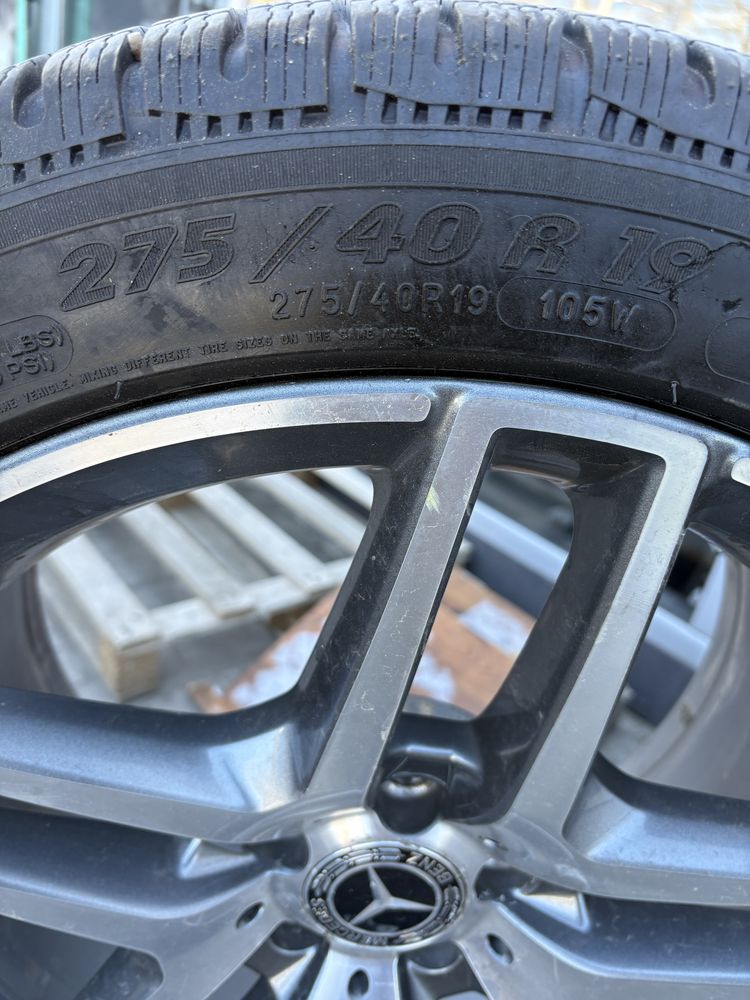 Mercedes AMG 245/45/19-275/40/19 W222