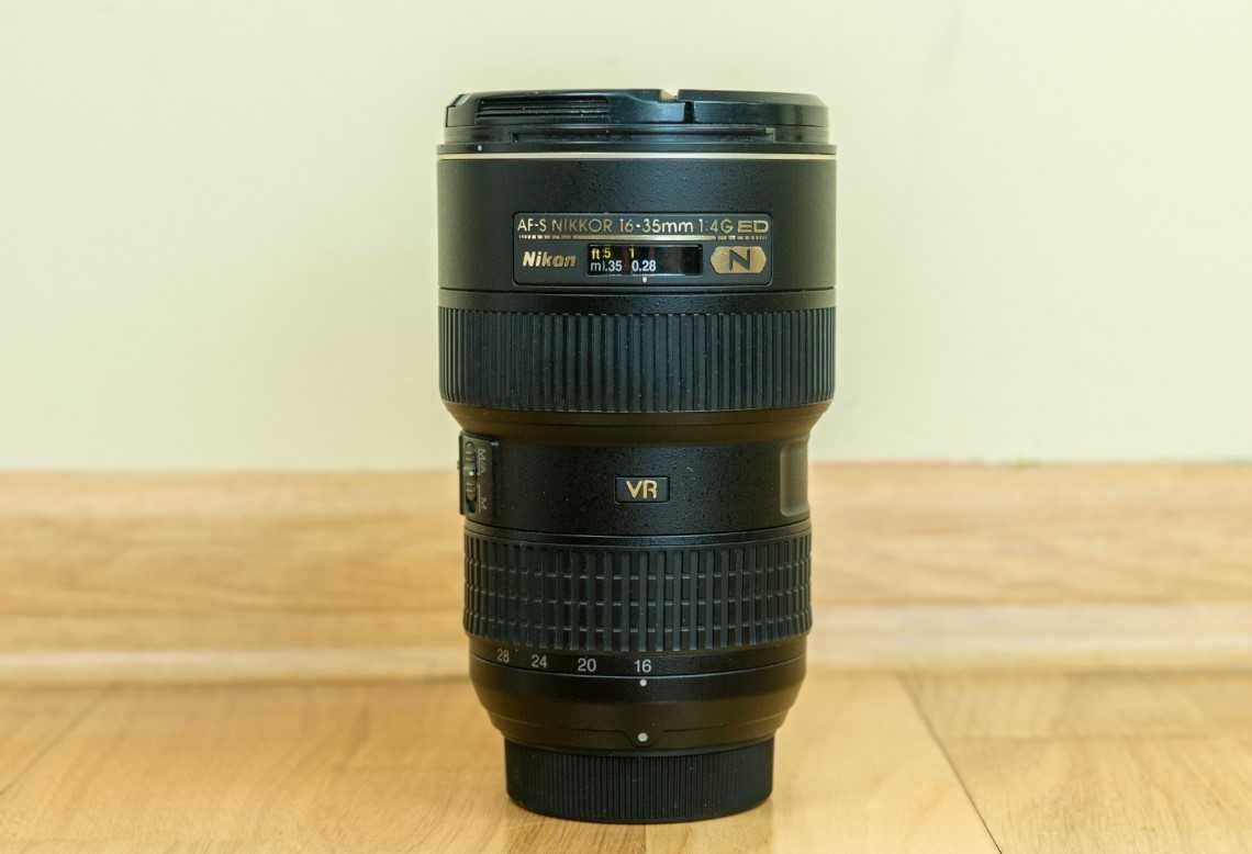 Nikon 16-35mm f4 VR NanoCrystal
