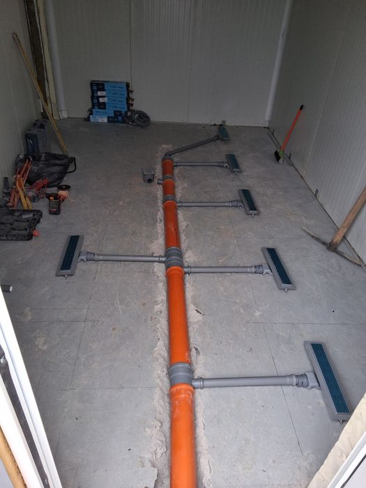 Instalatii sanitare termice canalizari