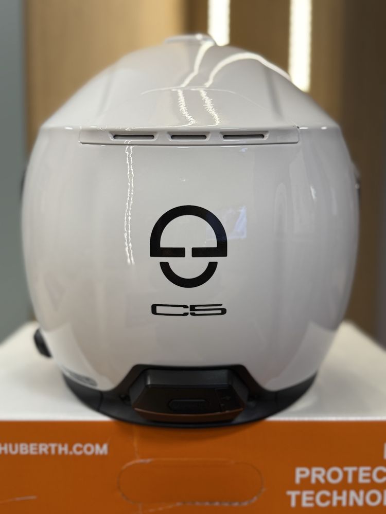 Каска Schuberth c5 white гланц