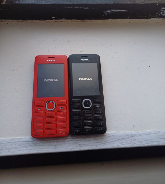 Nokia 206 состояние идеальное 2шт сатилады