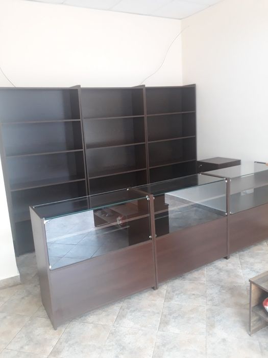 Магазинно, търговско оборудване, ,ниски цени -стилажи, щандове,щендери