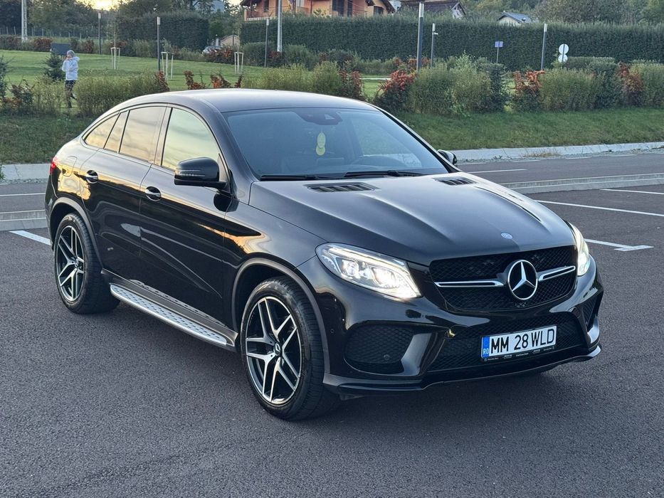 Mercedes-Benz GLE Coupe Stare perfecta de funcționare !