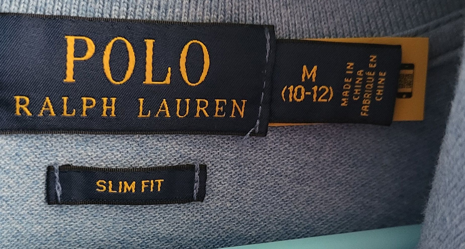 Tricou copii Polo Ralph Lauren, marime M (10-12 ani)
