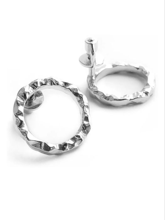 Серьги серебро женские