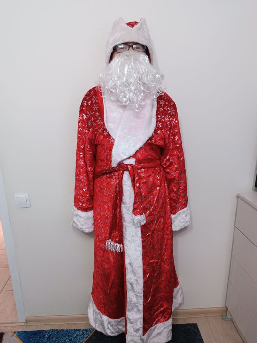 Продам костюм деда мороза