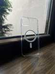 Husa iphone 14 plus magsafe clear