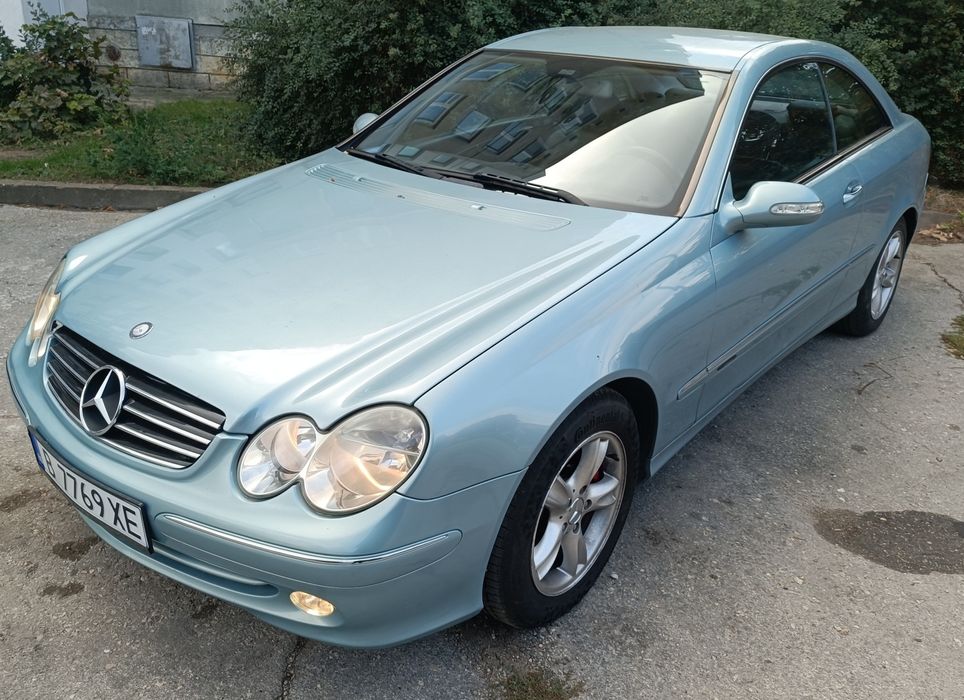 Clk 240 бензин/газ (BRC) цяла за части
