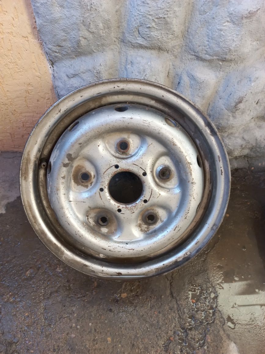 Ford transit. Диски на 14