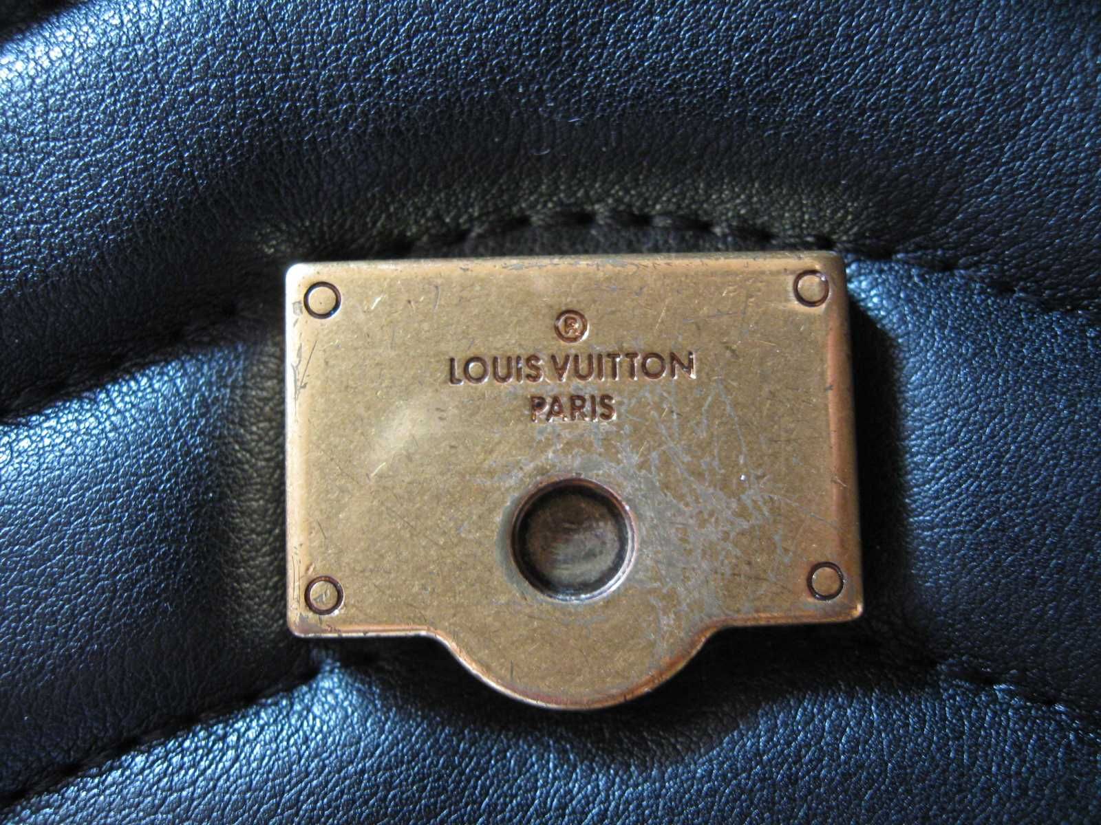 Louis Vuitton оригинална дамска чанта естествена кожа