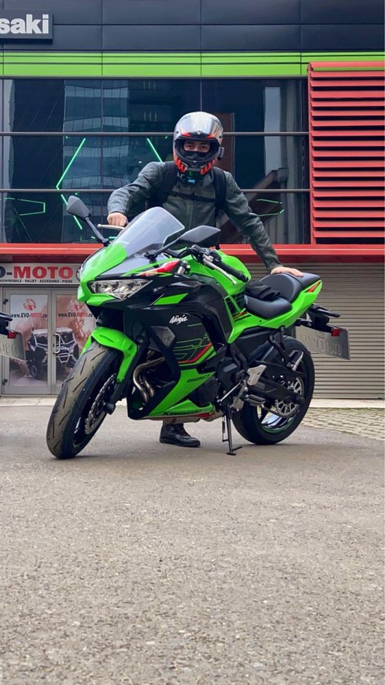Kawasaki Ninja 650 2024 ABS în garanție