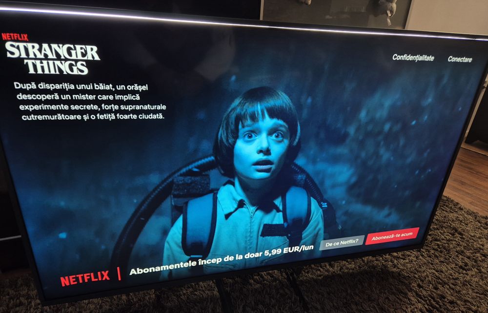 Televizor smart Star-Light 55DM7700,140cm,4k ultra hd,non smart 80cm