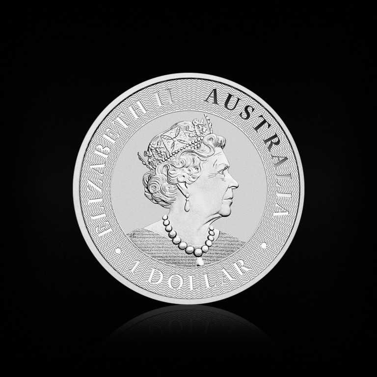 Австралийско Кенгуру 2022, 1 унция (31,1 грама) сребро, нова монета
