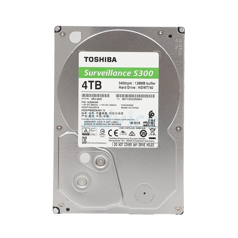 Обменяю два HDD по 4TB на один 8TB
