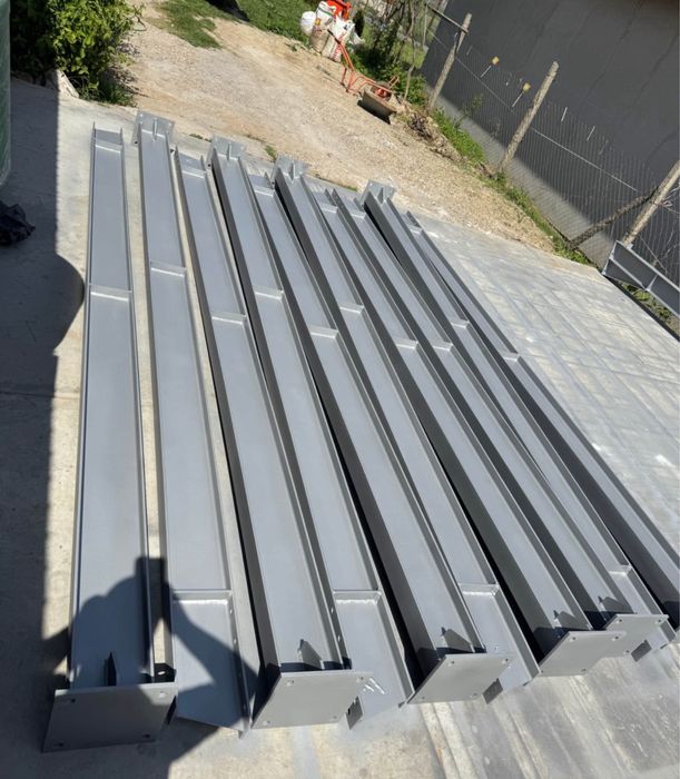 Vand structura metalica 200 mp ofer certificat