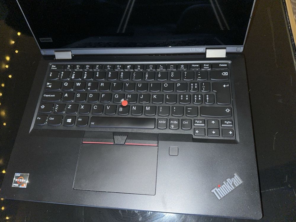Продавам лаптоп Lenovo ThinkPad