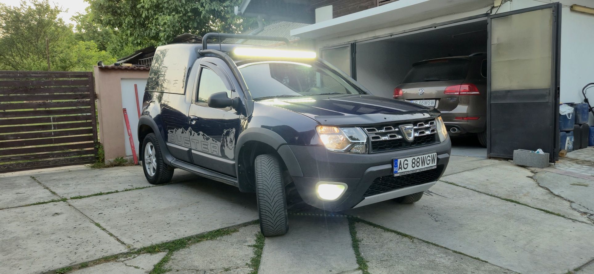 Duster pick-up 4x4 /Camioneta / Furgon