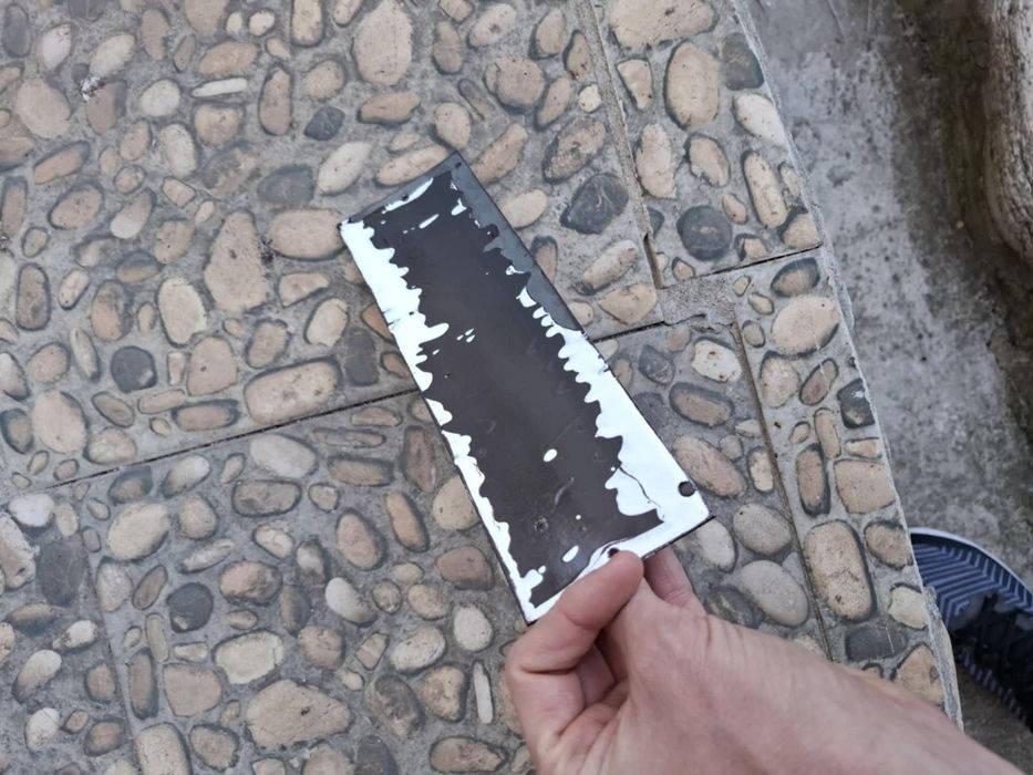 Емайлирана табела осеменител
Цена 65лв.