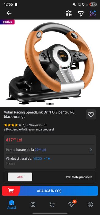 Volan speed link drift O.Z