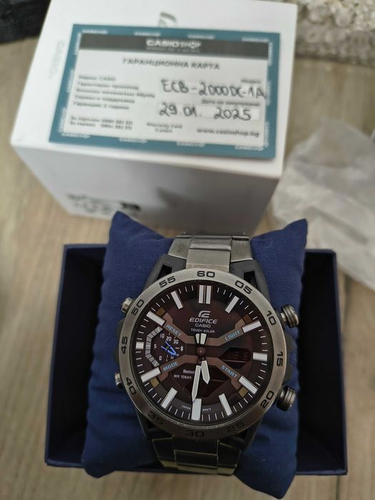 Casio Edifice с гаранция