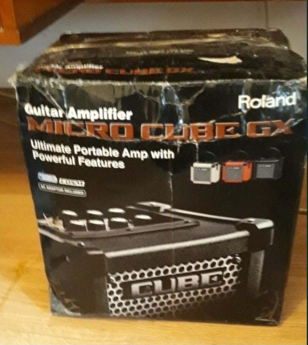 Amplificator chitara Roland Micro CUBE GX - BK ! Nou !