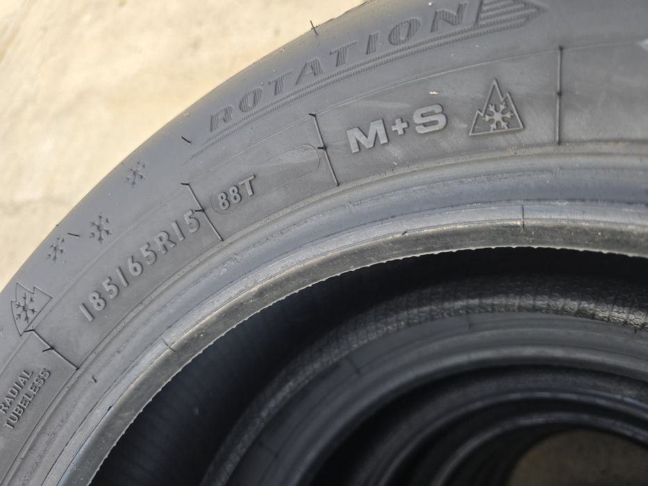 185 65 15 Dunlop m+s