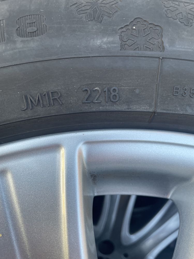 Set roti dedicate Mercedes-Benz S class w222 245/50 R18.