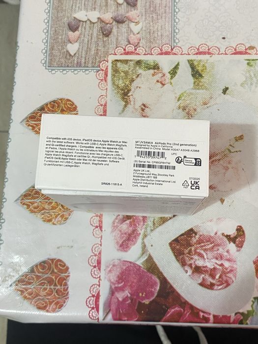 Vand casti Airpods pro