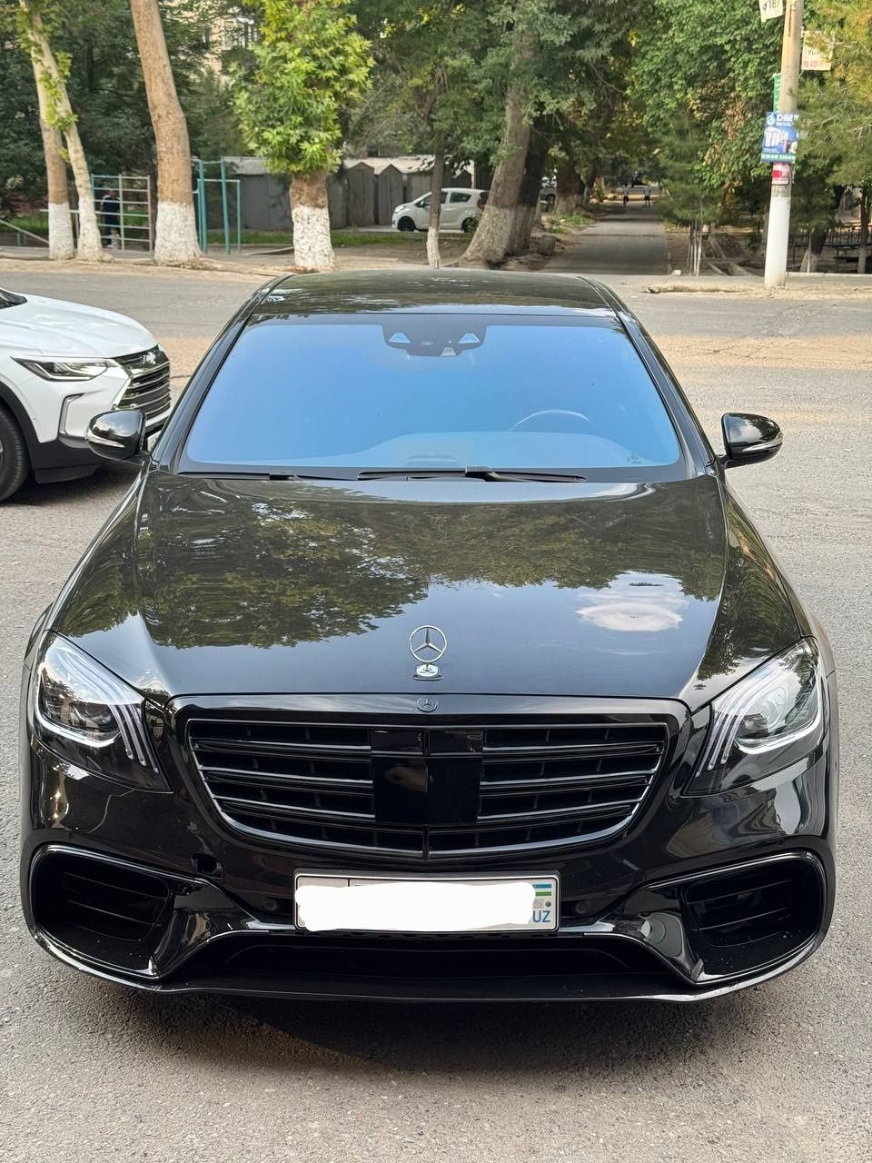 Mercedes w222 s550 4.7 biturbo