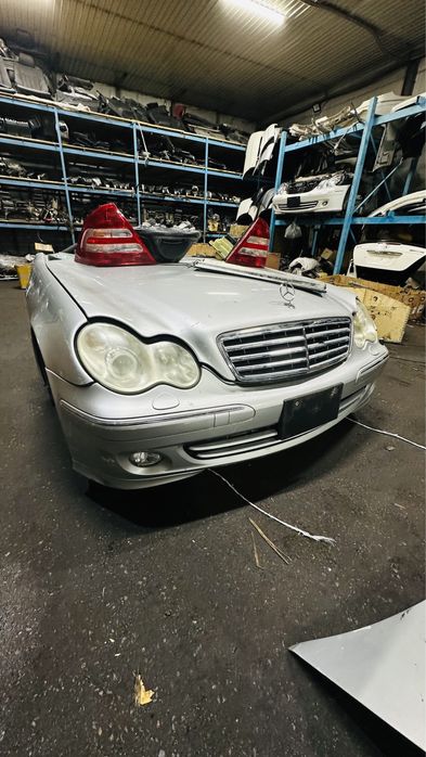 W203 C240 авторазбор мерседес  контрактный двигатель акпп бу запчасть